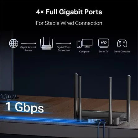 Mercusys MR25BE BE3600 Dual-Band Wi-Fi router