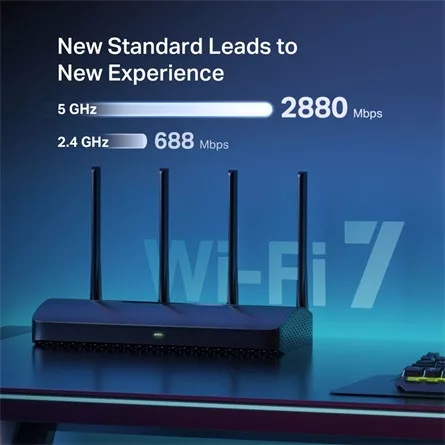 TP-Link MR27BE BE3600 Dual-Band Wi-Fi router