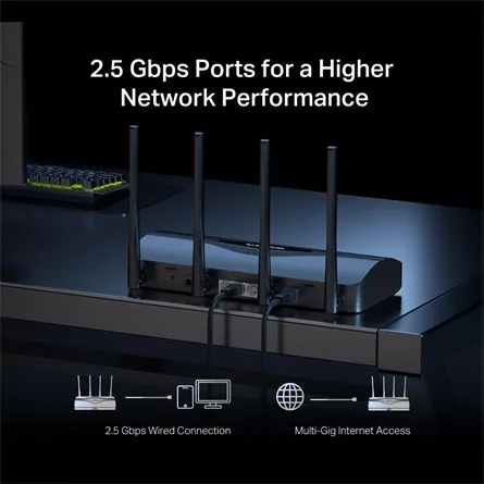 TP-Link MR27BE BE3600 Dual-Band Wi-Fi router