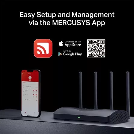 TP-Link MR27BE BE3600 Dual-Band Wi-Fi router