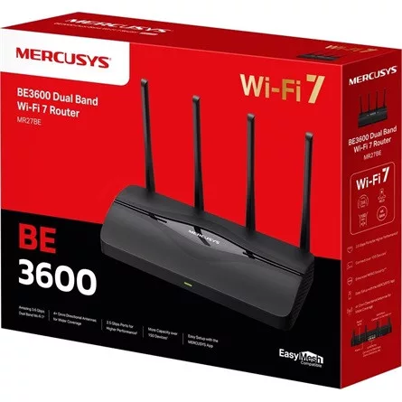 TP-Link MR27BE BE3600 Dual-Band Wi-Fi router