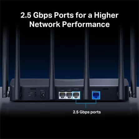 Mercusys MR37BE BE6500 Dual-Band Wi-Fi router
