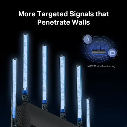 Mercusys MR37BE BE6500 Dual-Band Wi-Fi router