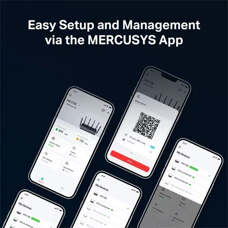 Mercusys MR37BE BE6500 Dual-Band Wi-Fi router