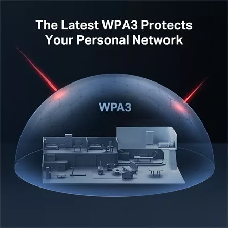 Mercusys MR37BE BE6500 Dual-Band Wi-Fi router