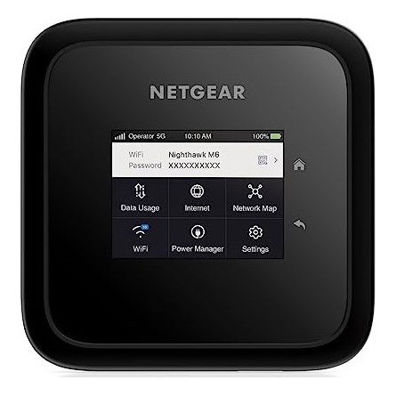 Netgear Nighthawk M6 MR6150 AX3600 Dual-Band Wi-Fi 5G/NR router