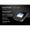Netgear Nighthawk M7 Pro Hotspot BE5800 Tri-Band Wi-Fi 5G/NR router