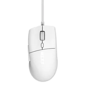   NZXT MOU NZXT Lift 2 Ergo - Vezetékes egér - Fehér - MS-001NW-02