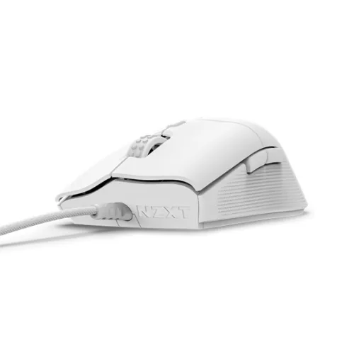 NZXT MOU NZXT Lift 2 Ergo - Vezetékes egér - Fehér - MS-001NW-02