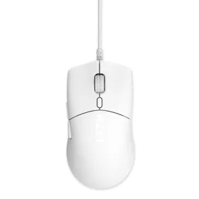   NZXT MOU NZXT Lift 2 Symm - Vezetékes egér - Fehér - MS-001NW-04