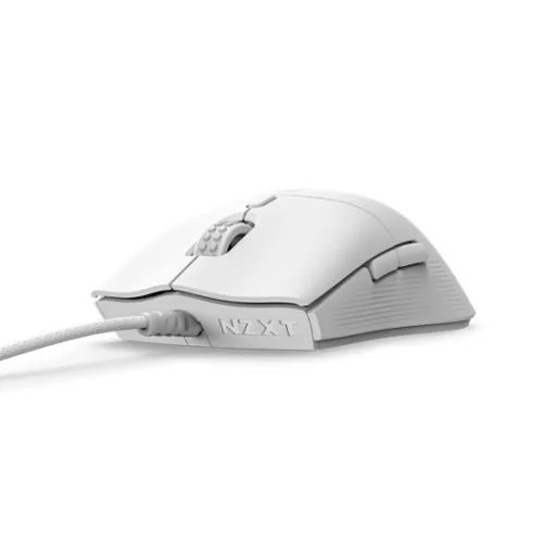 NZXT MOU NZXT Lift 2 Symm - Vezetékes egér - Fehér - MS-001NW-04