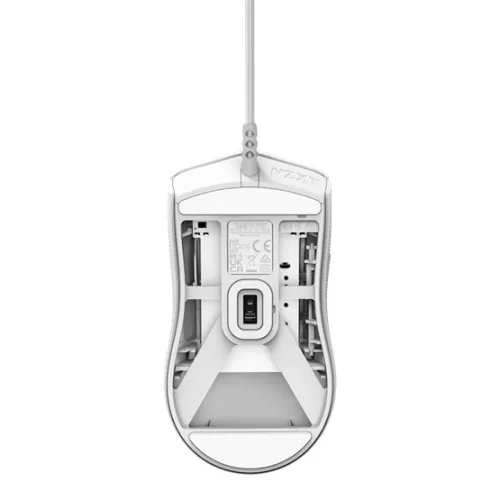 NZXT MOU NZXT Lift 2 Symm - Vezetékes egér - Fehér - MS-001NW-04