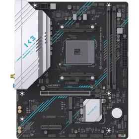   Maxsun Alaplap - AMD MS-B550M GAMING WIFI AM4 (B550, mATX, 2xDDR4 3200MHz, 2xSATA3, 2xM.2, HDMI, DP)