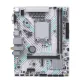Maxsun Alaplap - Intel MS-B660M GAMING WIFI ICE s1700 (B660, mATX, 2xDDR4 3200MHz, 3xSATA3, M.2, HDMI, D-sub)