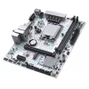 Maxsun Alaplap - Intel MS-B660M GAMING WIFI ICE s1700 (B660, mATX, 2xDDR4 3200MHz, 3xSATA3, M.2, HDMI, D-sub)