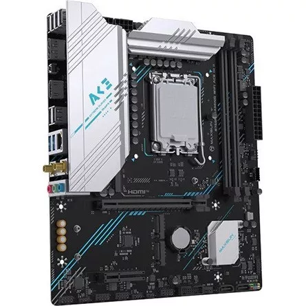 Maxsun Alaplap - Intel MS-B760M GAMING WIFI ACE D4 s1700 (B760, mATX, 2xDDR4 3200MHz, 3xSATA3, 2xM.2, HDMI, DP)