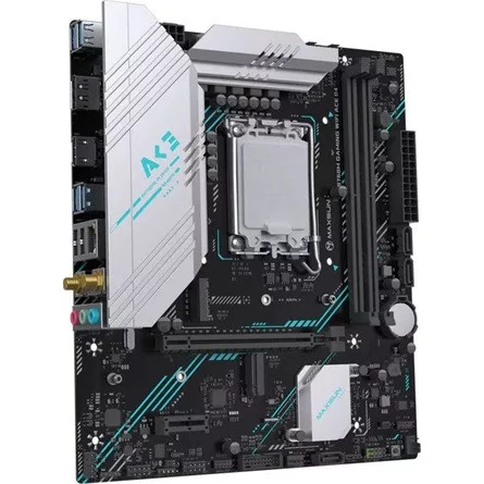 Maxsun Alaplap - Intel MS-B760M GAMING WIFI ACE D4 s1700 (B760, mATX, 2xDDR4 3200MHz, 3xSATA3, 2xM.2, HDMI, DP)