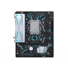   Maxsun Alaplap - Intel MS-B760M GAMING WIFI GANK V2 s1700 (B760, mATX, 2xDDR5 5600MHz, 3xSATA3, M.2, HDMI, D-sub)
