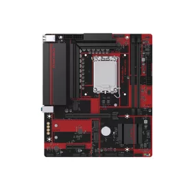   Maxsun Alaplap - Intel MS-B760M I-CAFE s1700 (B760, mATX, 2xDDR5 7600MHz, 2xSATA3, 3xM.2, HDMI, DP)