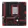 Maxsun Alaplap - AMD MS-B850M I-CAFE PRO AM5 (B850, ITX, 4xDDR5 8000MHz, 2xSATA3, 2xM.2, HDMI, DP)