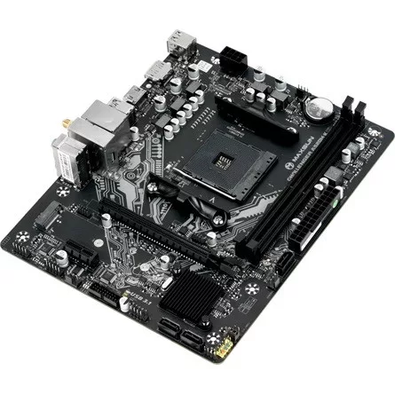 Maxsun Alaplap - AMD MS-CHALLENGER A520M-K WIFI AM4 (A520, mATX, 2xDDR4 2666MHz, 3xSATA3, M.2, HDMI, DP)