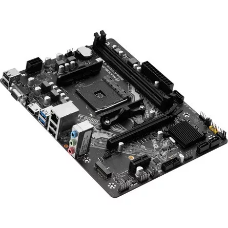 Maxsun Alaplap - AMD MS-CHALLENGER A520M-K AM4 (A520, mATX, 2xDDR4 3200MHz,3xSATA3, M.2, HDMI, D-sub)