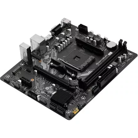 Maxsun Alaplap - AMD MS-CHALLENGER A520M-K AM4 (A520, mATX, 2xDDR4 3200MHz,3xSATA3, M.2, HDMI, D-sub)