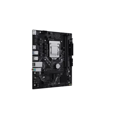 Maxsun Alaplap - Intel MS-CHALLENGER B460M-D ARGB s1700 (B460, mATX, 2xDDR4 3200MHz, 2xSATA3, M.2, HDMI, DP)