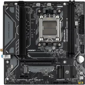  Maxsun Alaplap - AMD MS-CHALLENGER B650M-K WIFI AM5 (B650, mATX, 2xDDR5 6400MHz, 2xSATA3, M.2, HDMI)