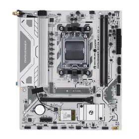   Maxsun Alaplap - AMD MS-CHALLENGER B650M WIFI ICE V2 AM5 (B650, mATX, 2xDDR5 4800MHz, 3xSATA3, M.2, HDMI, DP)