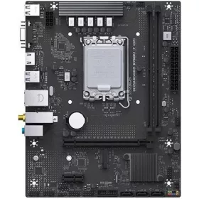   Maxsun Alaplap - Intel MS-CHALLENGER B760M-F WIFI s1700 (B760, mATX, 2xDDR4 4400MHz, 3xSATA3, M.2, HDMI, D-sub)