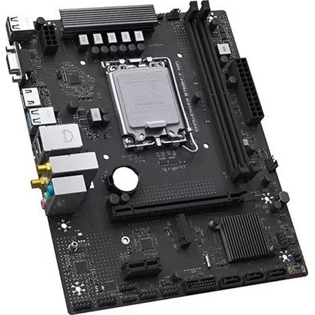 Maxsun Alaplap - Intel MS-CHALLENGER B760M-F WIFI s1700 (B760, mATX, 2xDDR4 4400MHz, 3xSATA3, M.2, HDMI, D-sub)