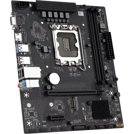 Maxsun Alaplap - Intel MS-CHALLENGER B760M-F s1700 (B760, mATX, 2xDDR4 4400MHz, 3xSATA3, M.2, HDMI, D-sub)