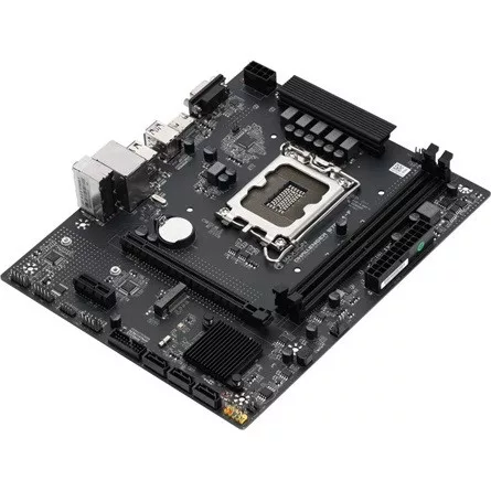 Maxsun Alaplap - Intel MS-CHALLENGER B760M-F s1700 (B760, mATX, 2xDDR4 4400MHz, 3xSATA3, M.2, HDMI, D-sub)