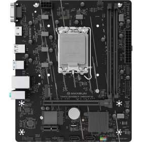   Maxsun Alaplap - Intel MS-CHALLENGER B760M-H WIFI s1700 (B760, mATX, 2xDDR4 3200MHz, 2xSATA3, 2xM.2, HDMI, DP)