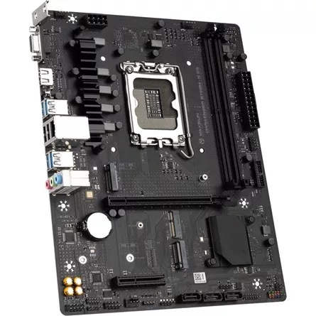Maxsun Alaplap - Intel MS-CHALLENGER B760M-N D5 V2 s1700 (B760, mATX, 2xDDR5 6000MHz, 3xSATA3, 2xM.2, HDMI, D-sub)