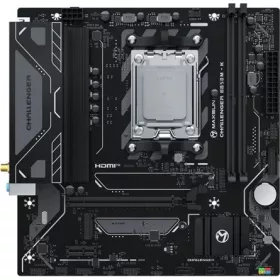   Maxsun Alaplap - AMD MS-CHALLENGER B850M-K WIFI AM5 (B850, mATX, 2xDDR5 8000MHz, 2xSATA3, M.2, HDMI)