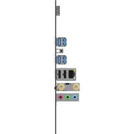 Maxsun Alaplap - AMD MS-CHALLENGER B850M-K WIFI AM5 (B850, mATX, 2xDDR5 8000MHz, 2xSATA3, M.2, HDMI)