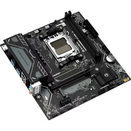 Maxsun Alaplap - AMD MS-CHALLENGER B850M-K AM5 (B850, mATX, 2xDDR5 8000MHz, 2xSATA3, M.2, HDMI)