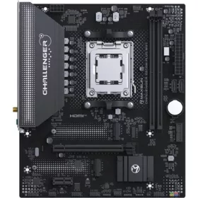   Maxsun Alaplap - AMD MS-CHALLENGER B850M PLUS WIFI AM5 (B850, mATX, 2xDDR5 8000MHz, 2xSATA3, 2xM.2, HDMI, DP)
