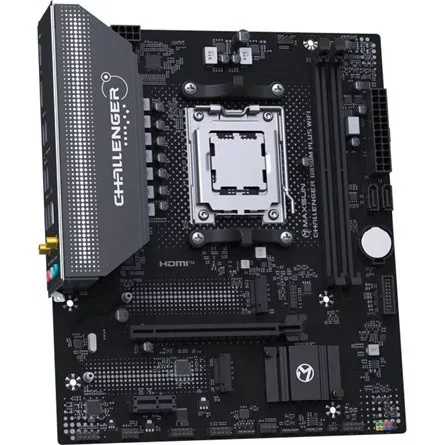 Maxsun Alaplap - AMD MS-CHALLENGER B850M PLUS WIFI AM5 (B850, mATX, 2xDDR5 8000MHz, 2xSATA3, 2xM.2, HDMI, DP)