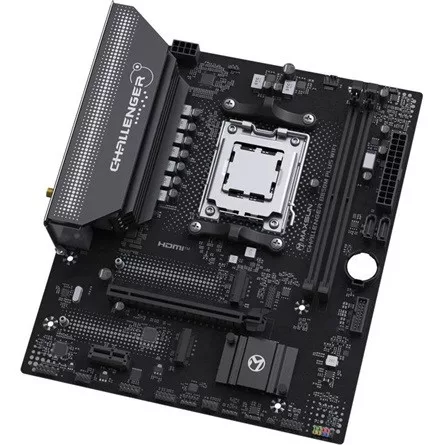 Maxsun Alaplap - AMD MS-CHALLENGER B850M PLUS WIFI AM5 (B850, mATX, 2xDDR5 8000MHz, 2xSATA3, 2xM.2, HDMI, DP)
