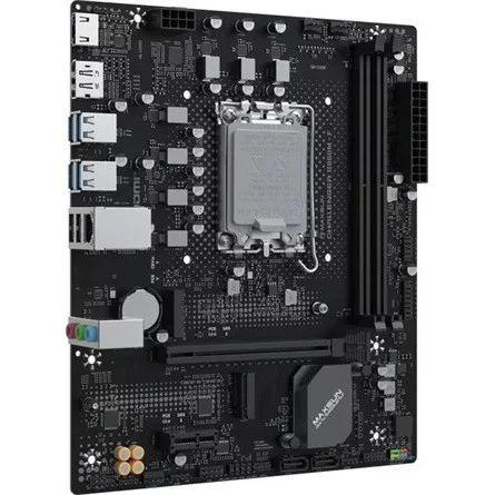 Maxsun Alaplap - Intel MS-CHALLENGER B860M-F s1851 (B860, mATX, 2xDDR5 8000MHz, 2xSATA3, 2xM.2, HDMI, DP)