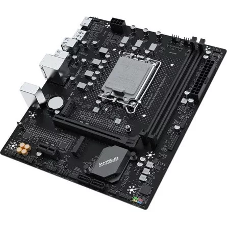 Maxsun Alaplap - Intel MS-CHALLENGER B860M-F s1851 (B860, mATX, 2xDDR5 8000MHz, 2xSATA3, 2xM.2, HDMI, DP)