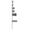 Maxsun Alaplap - Intel MS-CHALLENGER B860M-F s1851 (B860, mATX, 2xDDR5 8000MHz, 2xSATA3, 2xM.2, HDMI, DP)