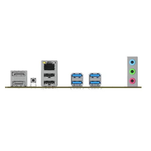 Maxsun Alaplap - Intel MS-CHALLENGER B860M-K s1851 (B860, mATX, 2xDDR5 8000MHz, 2xSATA3, 2xM.2, HDMI, DP)