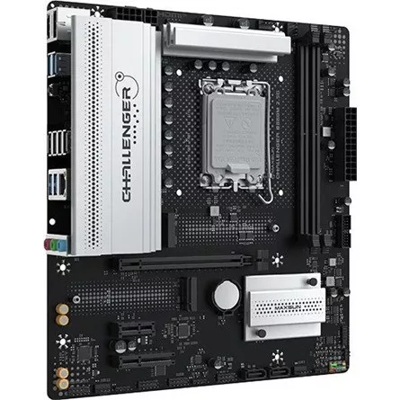 Maxsun Alaplap - Intel MS-CHALLENGER B860M 2.5G s1851 (B860, mATX, 2xDDR5 8600MHz, 2xSATA3, 2xM.2, HDMI, DP)