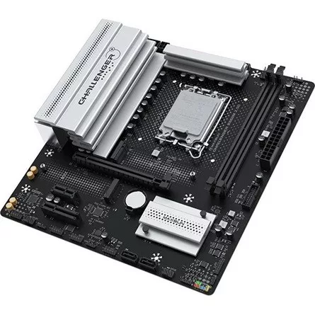 Maxsun Alaplap - Intel MS-CHALLENGER B860M 2.5G s1851 (B860, mATX, 2xDDR5 8600MHz, 2xSATA3, 2xM.2, HDMI, DP)