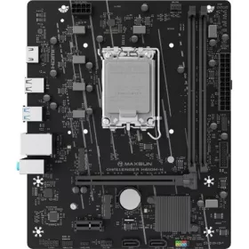   Maxsun Alaplap - Intel MS-CHALLENGER H610M-H V1 s1700 (H610, mATX, 2xDDR4 3200MHz, 4xSATA3, 1xM.2, HDMI)
