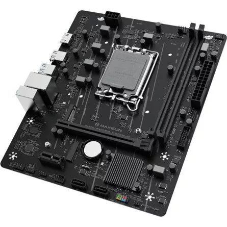 Maxsun Alaplap - Intel MS-CHALLENGER H610M-H V1 s1700 (H610, mATX, 2xDDR4 3200MHz, 4xSATA3, 1xM.2, HDMI)